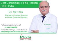Dr. Ajay Kaul Cardiologist image 1